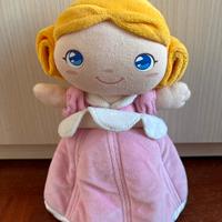 TRUDI Peluche Pupazzo Bambola Principessa Rosa