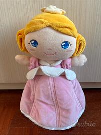 TRUDI Peluche Pupazzo Bambola Principessa Rosa