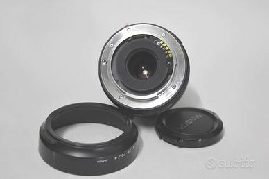 Obiettivo AF Minolta 35/70mm 1:4 macro.