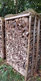 Legna da ardere bancalata