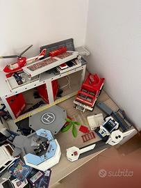 Playset PLAYMOBIL VIGILI DEL FUOCO - POLIZIA