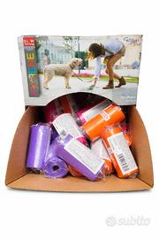 Sacchetti cani 39 rotoli NUOVI scorta
