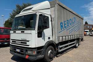 IVECO EUROCARGO CENTINATO + SPONDA