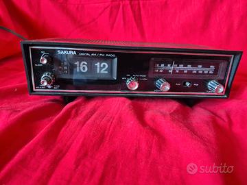 RADIO SVEGLIA ANNI 70 SAKURA