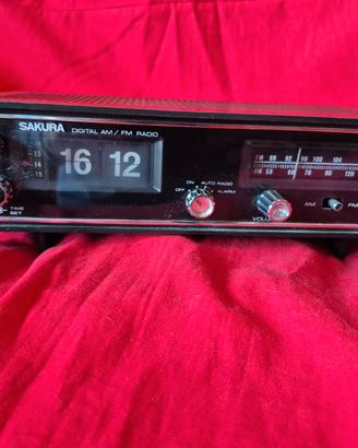 RADIO SVEGLIA ANNI 70 SAKURA