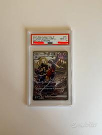 Cynthia’s Garchomp ex 087 PSA 10 japanese