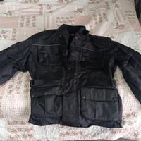 giacca da moto uomo tg 56 xxl