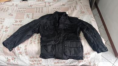 giacca da moto uomo tg 56 xxl