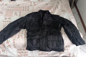 giacca da moto uomo tg 56 xxl