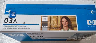 Toner Tamburo Cartuccia HP 03A c3903a originale