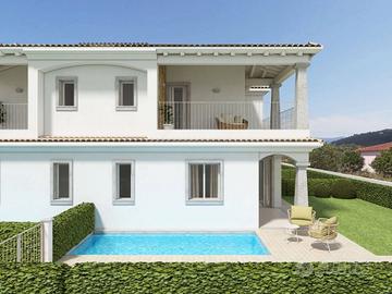 Comoda villetta con giardino a due passi dal centr