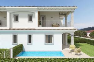 Comoda villetta con giardino a due passi dal centr