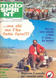 Rivista MOTOSPRINT numero 3 anno 1977