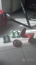 pesi da palestra 