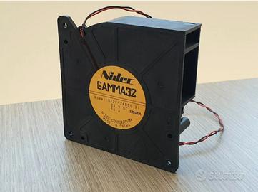 Ventola radiale Nidec Gamma 32 24V 0.55A 12x12x3