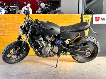 Honda Hornet black custom