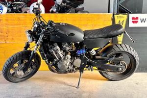 Honda Hornet black custom