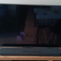 Tv LG led 49" 4K NanoCell  + soundbar Yamaha