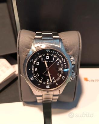 Orologio Uomo Hamilton khaki