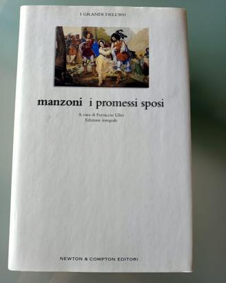 Libro Manzoni e i Promessi Sposi 