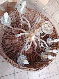 lampadario cristallo 