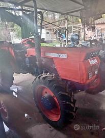 Trattore Same 70 CV con trincia nuova 