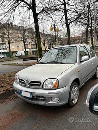 Nissan micra 2001