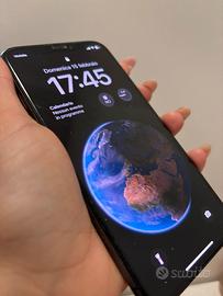 Iphone X nero, 256gb senza difetti