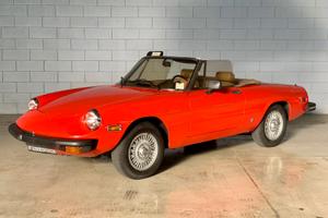 Alfa Romeo spider  2000 Veloce