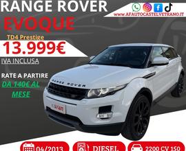 Land Rover Range Evoque 2.2 TD4 5p. Prestige