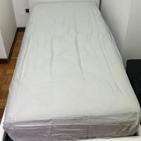 Letto contenitore a una piazza