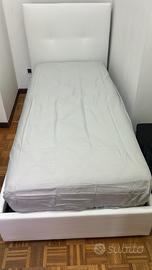 Letto contenitore a una piazza