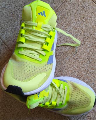 adidas Scarpe da Running Giallo Fluo Adistar 2


