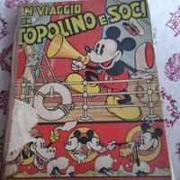 In viaggio con Topolino e soci