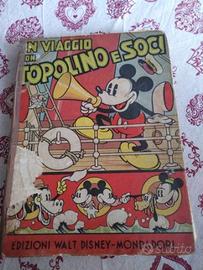 In viaggio con Topolino e soci