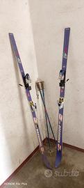 Sci Vintage Rossignol 4G 195cm (TRATTABILE) 
