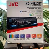 Stereo auto JVC 1-DIN