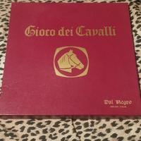 gioco dei cavalli del negro