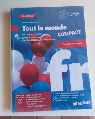 libri scuola media:  francese, cittadinanza, relig