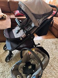 Duo passeggino + ovetto cybex modello Balios M