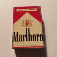 RARA SCATOLINA MARLBORO PORTAFIAMMIFERI VINTAGE