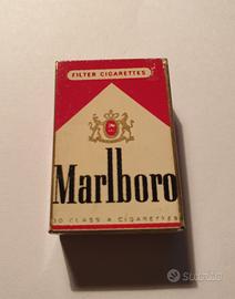 RARA SCATOLINA MARLBORO PORTAFIAMMIFERI VINTAGE