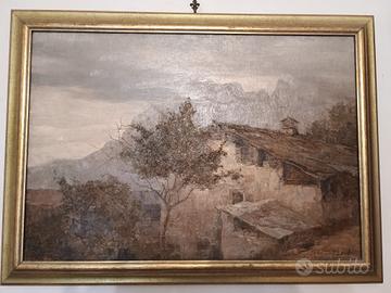 Quadro originale di Pietro Leidi