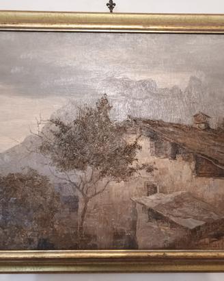 Quadro originale di Pietro Leidi