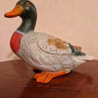 Anatra in resina arredo casa, balcone, giardino 