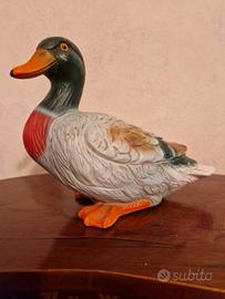 Anatra in resina arredo casa, balcone, giardino 