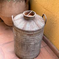 Bidone latte antico