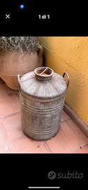 Bidone latte antico