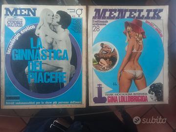 Giornale Menelik del 1971 e 1972