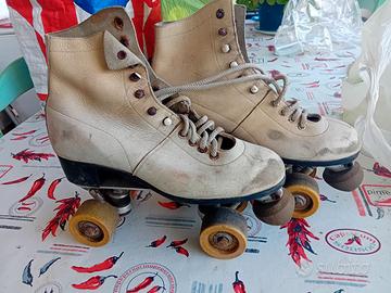 Pattini a rotelle star master anni 70